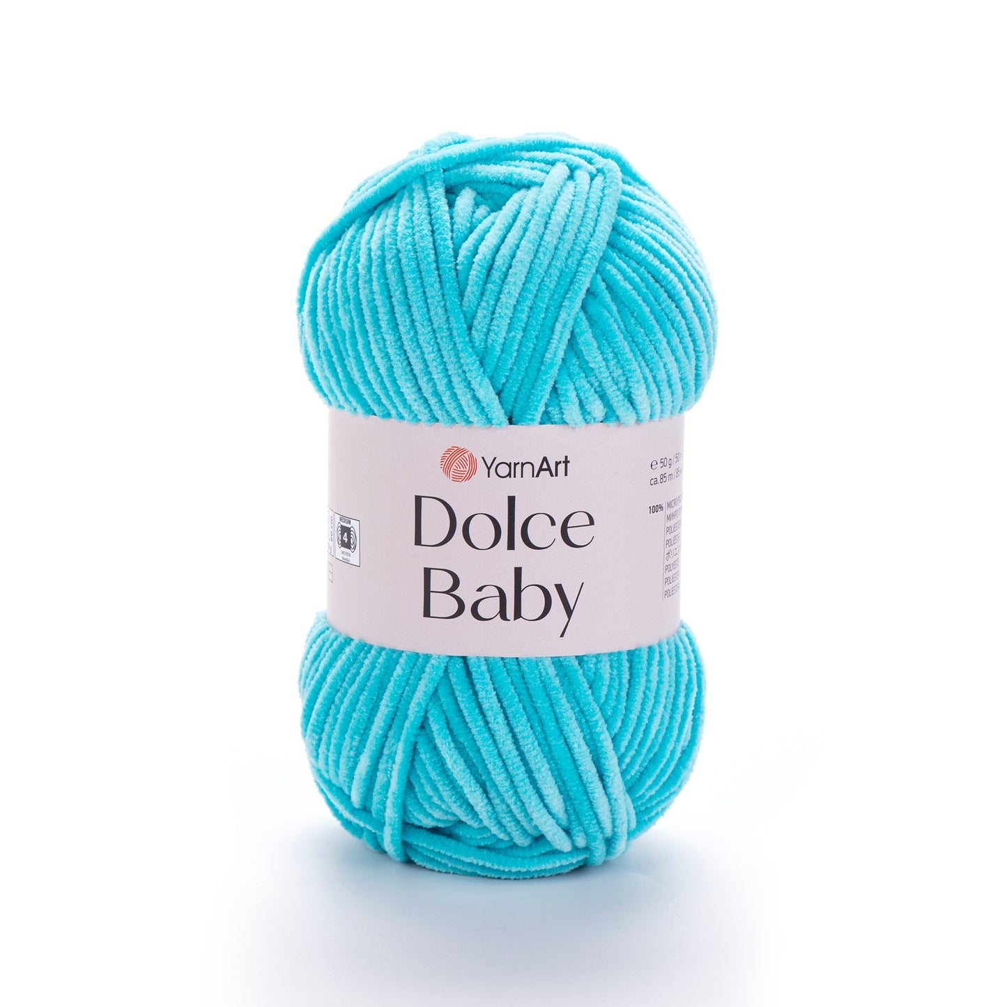 YarnArt Dolce Baby 1 x 50g - 85m - 100% Micro Polyester Knitting Crochet Yarn