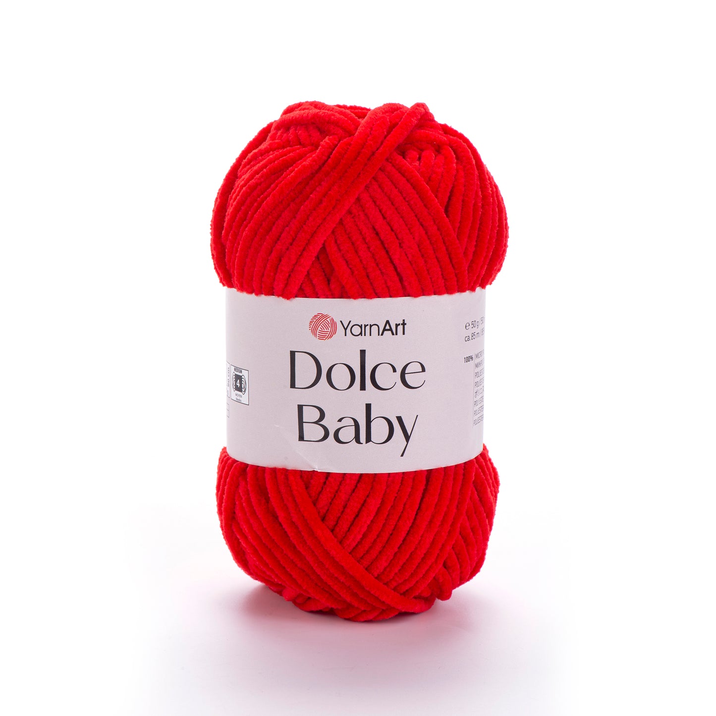 YarnArt Dolce Baby 1 x 50g - 85m - 100% Micro Polyester Knitting Crochet Yarn