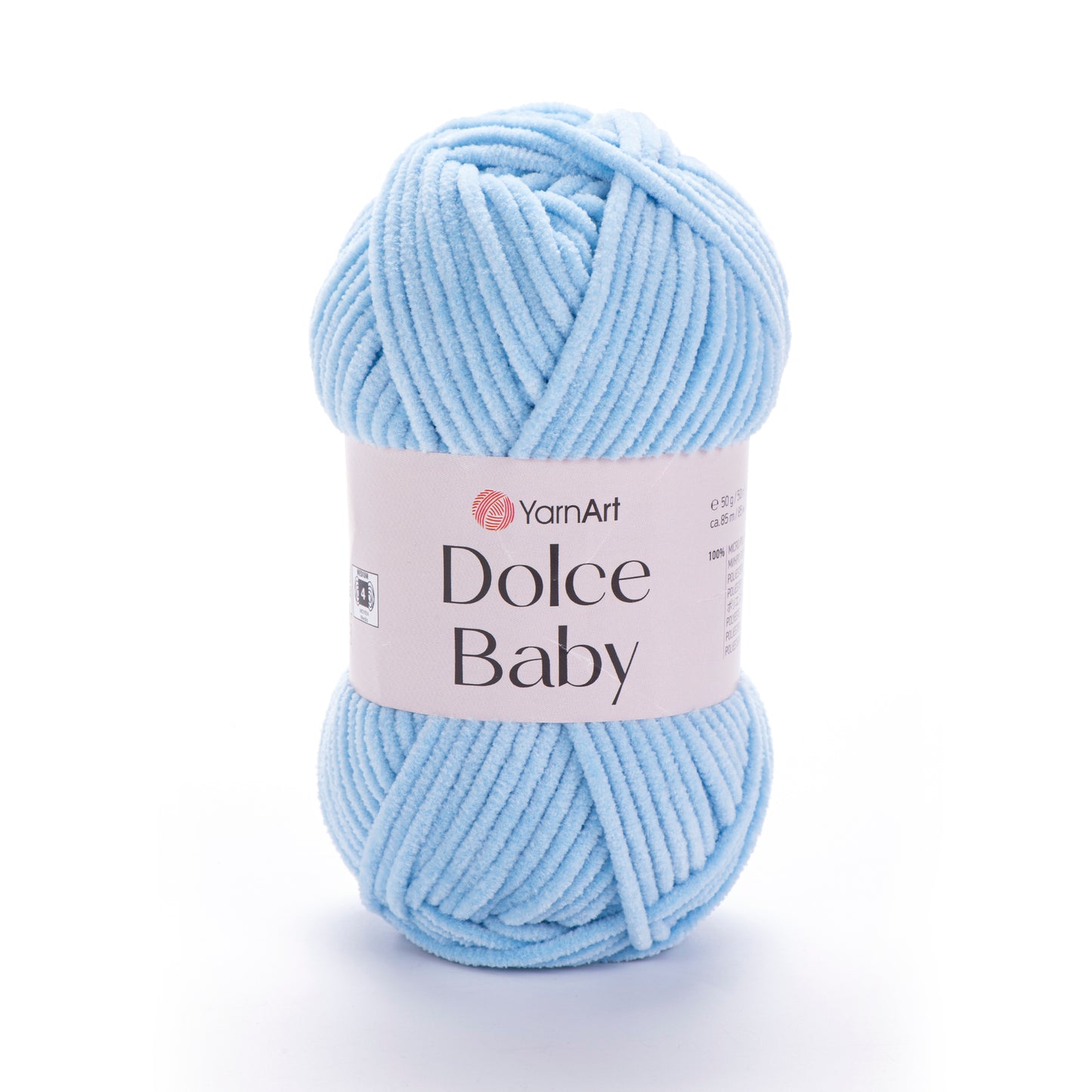 YarnArt Dolce Baby 1 x 50g - 85m - 100% Micro Polyester Knitting Crochet Yarn