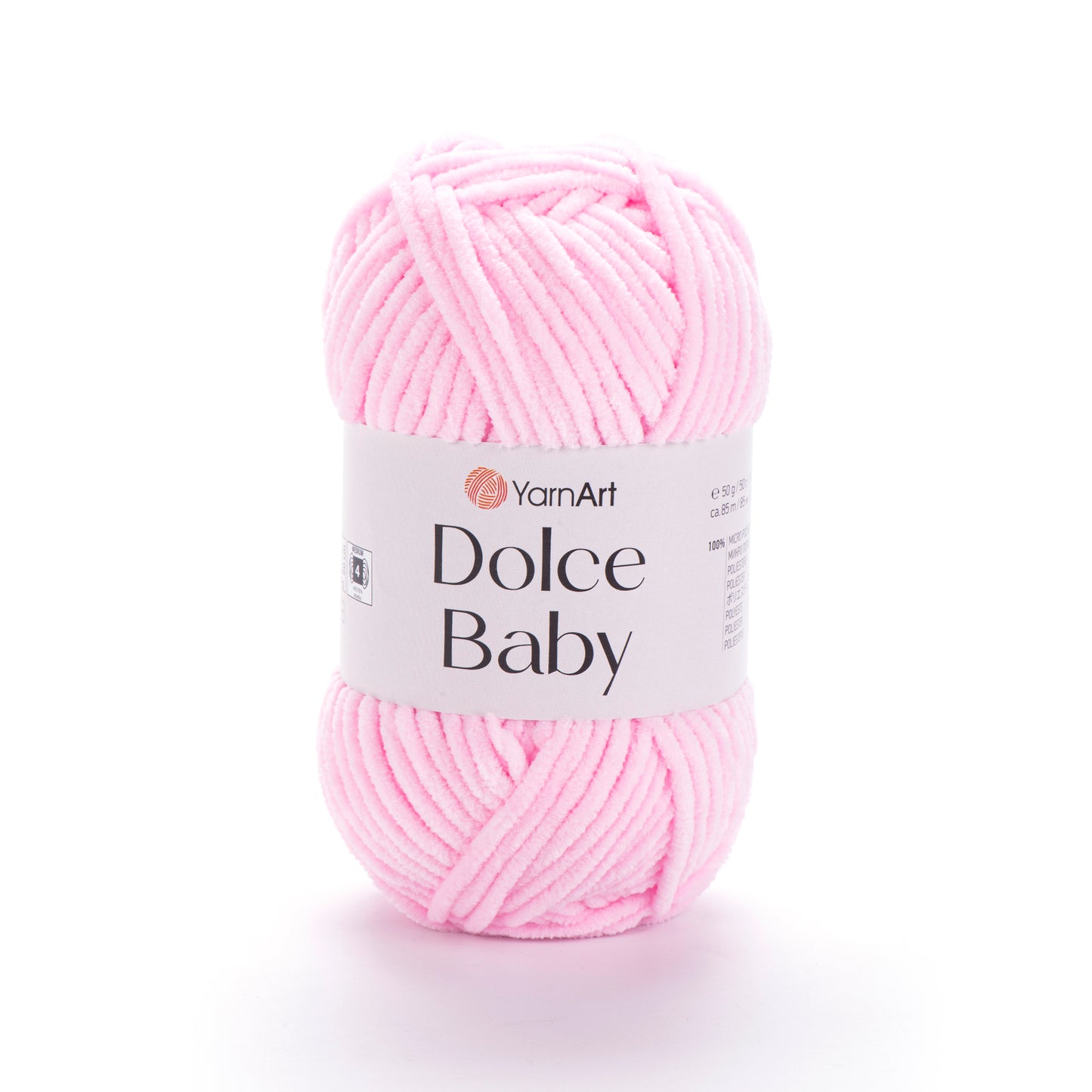 YarnArt Dolce Baby 1 x 50g - 85m - 100% Micro Polyester Knitting Crochet Yarn