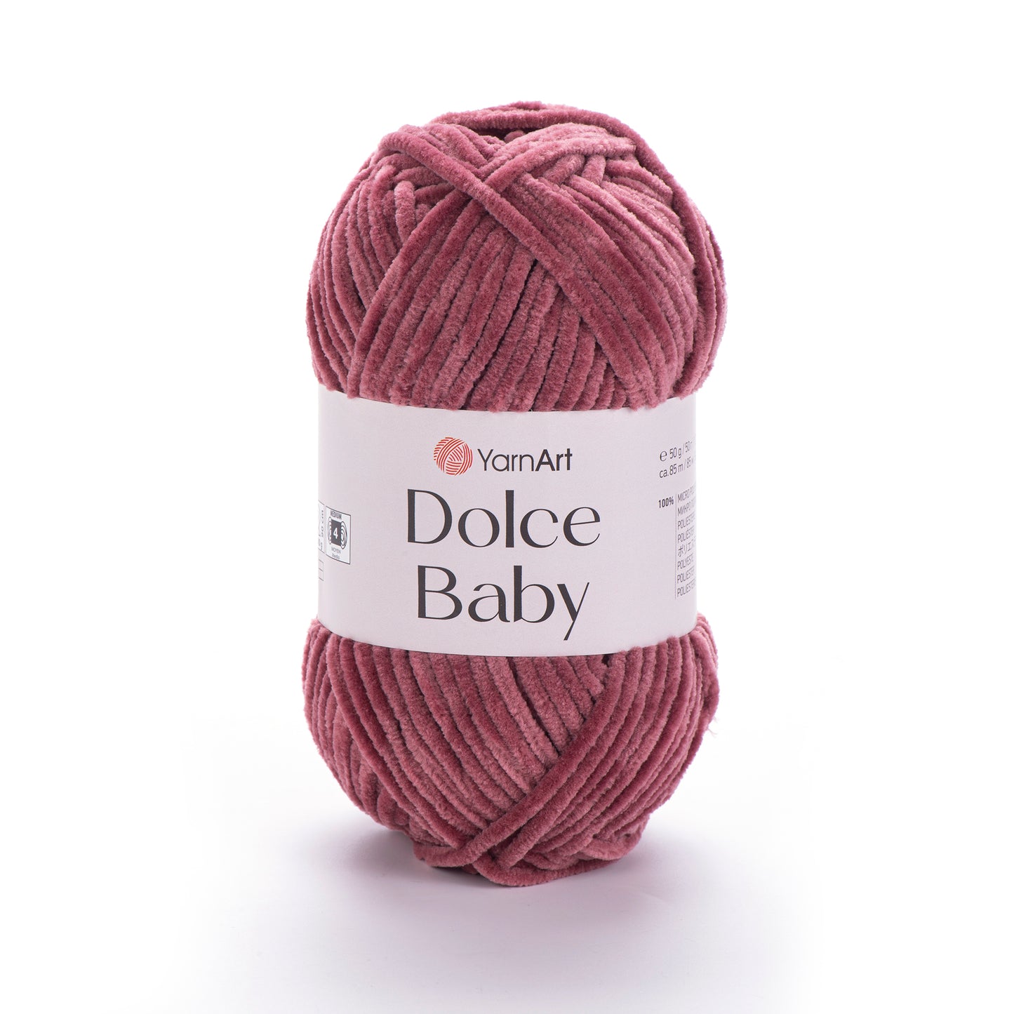YarnArt Dolce Baby 1 x 50g - 85m - 100% Micro Polyester Knitting Crochet Yarn