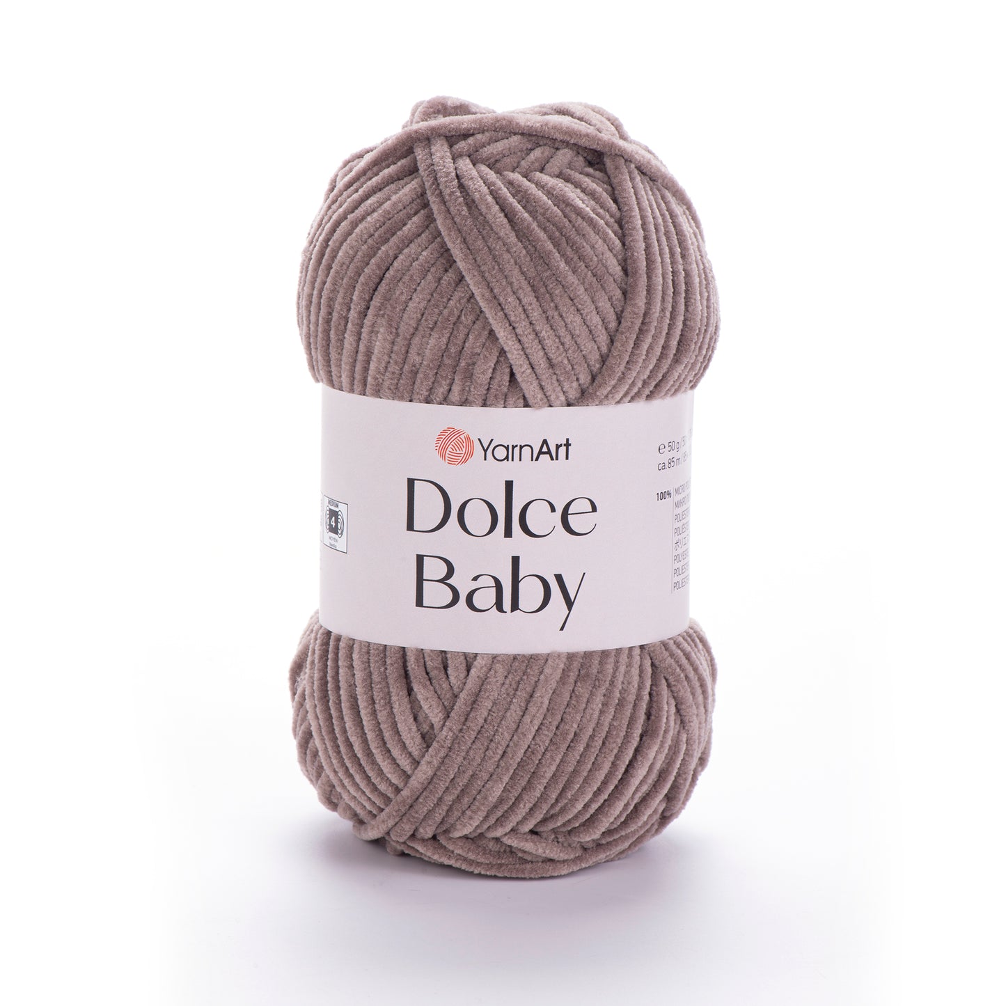 YarnArt Dolce Baby 1 x 50g - 85m - 100% Micro Polyester Knitting Crochet Yarn
