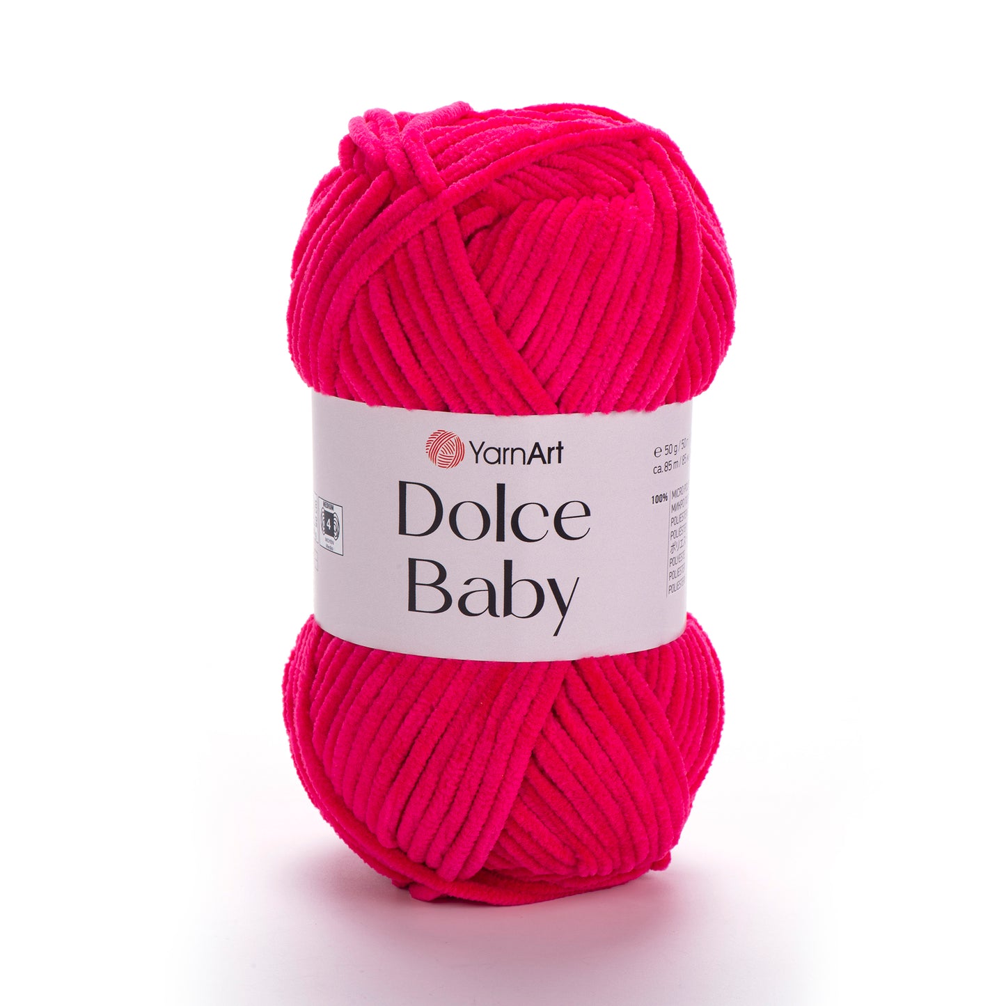 YarnArt Dolce Baby 1 x 50g - 85m - 100% Micro Polyester Knitting Crochet Yarn