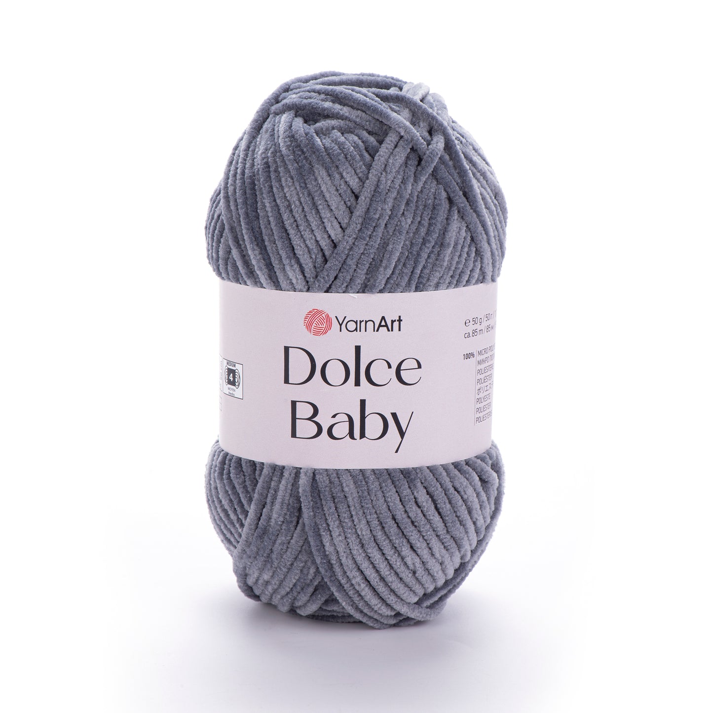 YarnArt Dolce Baby 1 x 50g - 85m - 100% Micro Polyester Knitting Crochet Yarn