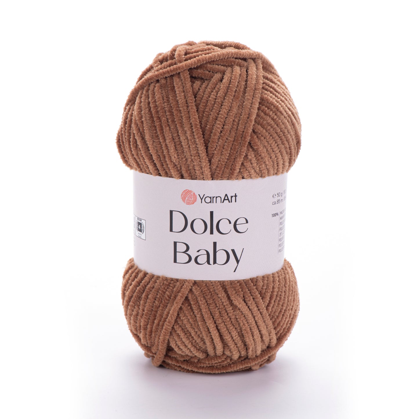 YarnArt Dolce Baby 1 x 50g - 85m - 100% Micro Polyester Knitting Crochet Yarn