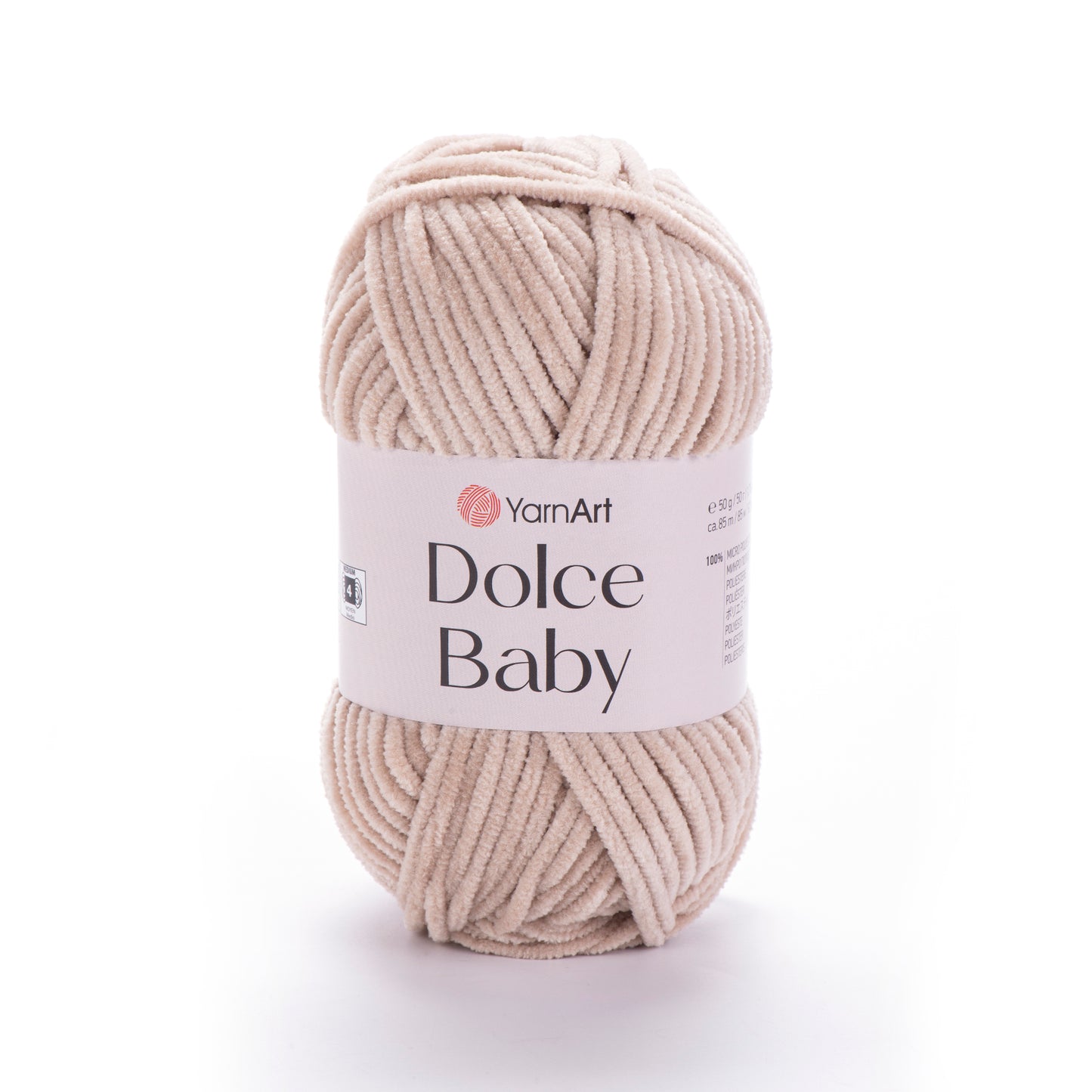 YarnArt Dolce Baby 1 x 50g - 85m - 100% Micro Polyester Knitting Crochet Yarn