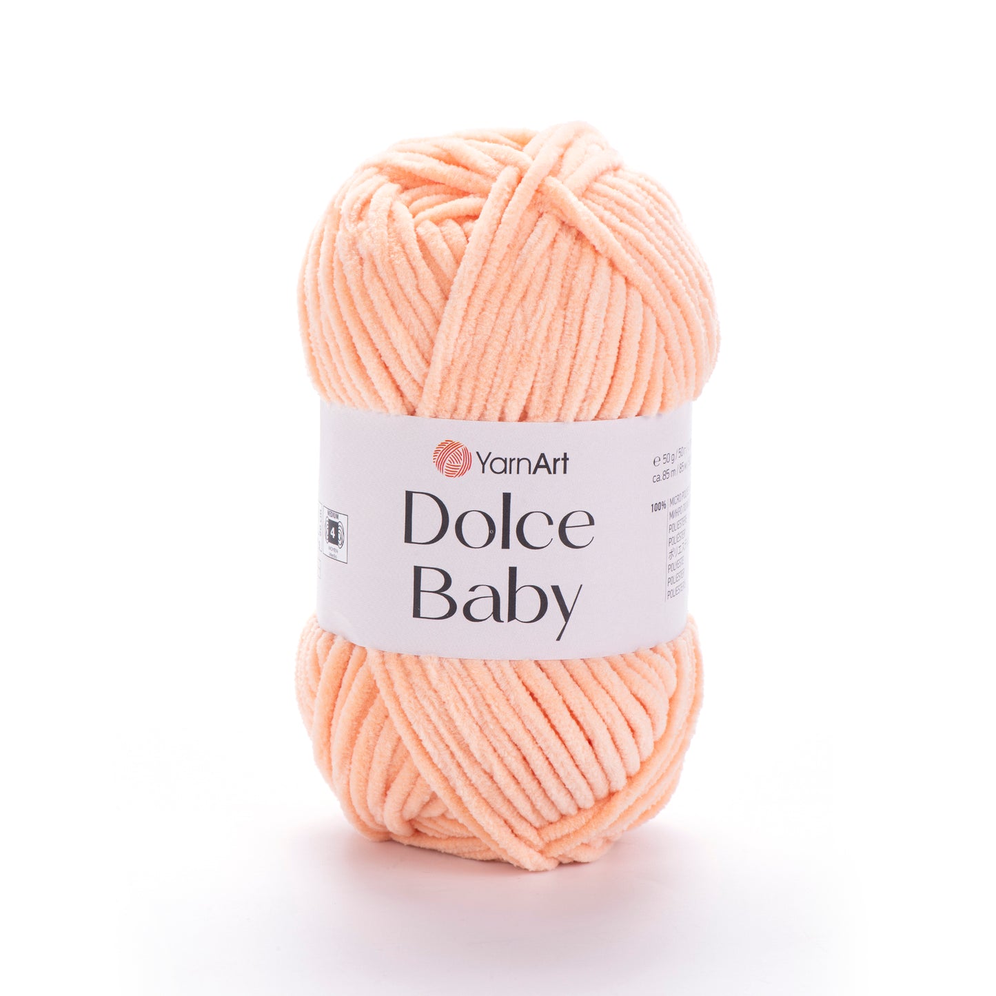 YarnArt Dolce Baby 1 x 50g - 85m - 100% Micro Polyester Knitting Crochet Yarn