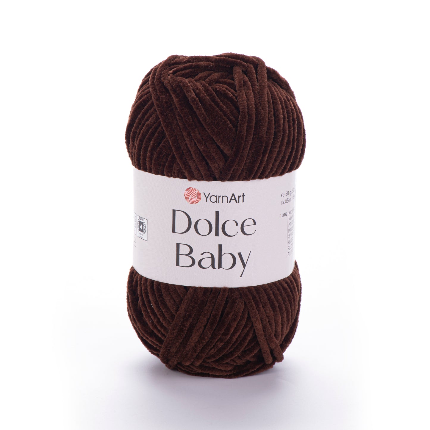 YarnArt Dolce Baby 1 x 50g - 85m - 100% Micro Polyester Knitting Crochet Yarn