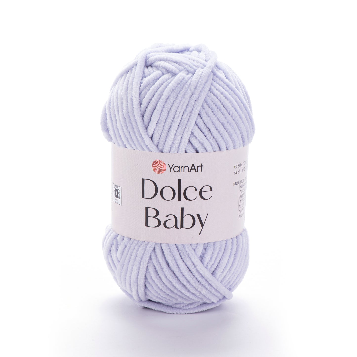 YarnArt Dolce Baby 1 x 50g - 85m - 100% Micro Polyester Knitting Crochet Yarn