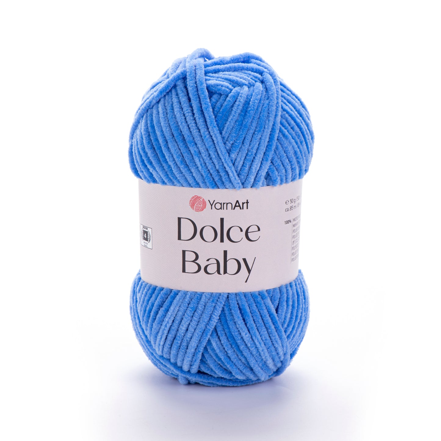 YarnArt Dolce Baby 1 x 50g - 85m - 100% Micro Polyester Knitting Crochet Yarn