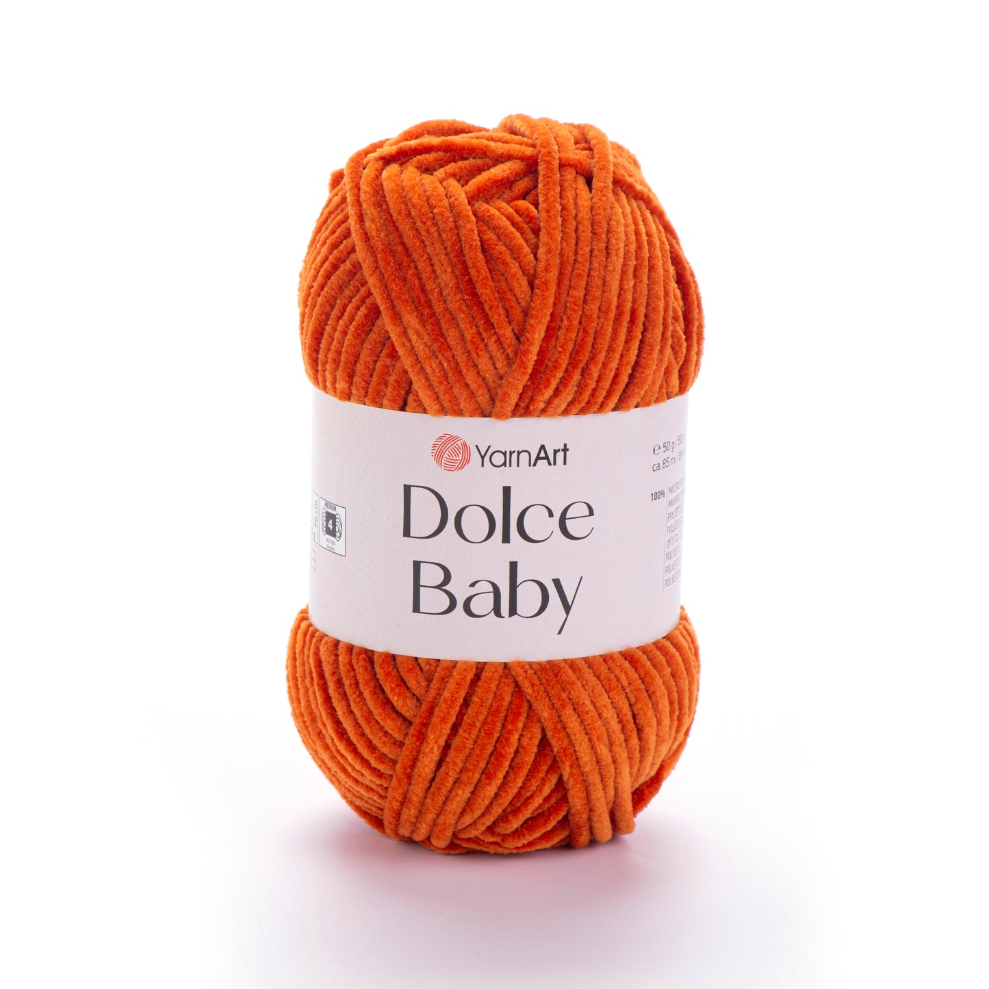 YarnArt Dolce Baby 1 x 50g - 85m - 100% Micro Polyester Knitting Crochet Yarn