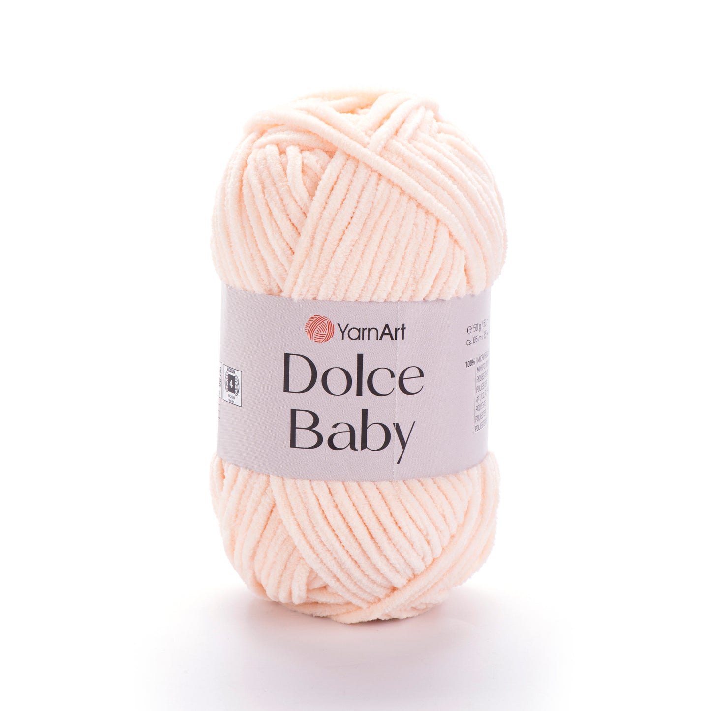 YarnArt Dolce Baby 1 x 50g - 85m - 100% Micro Polyester Knitting Crochet Yarn