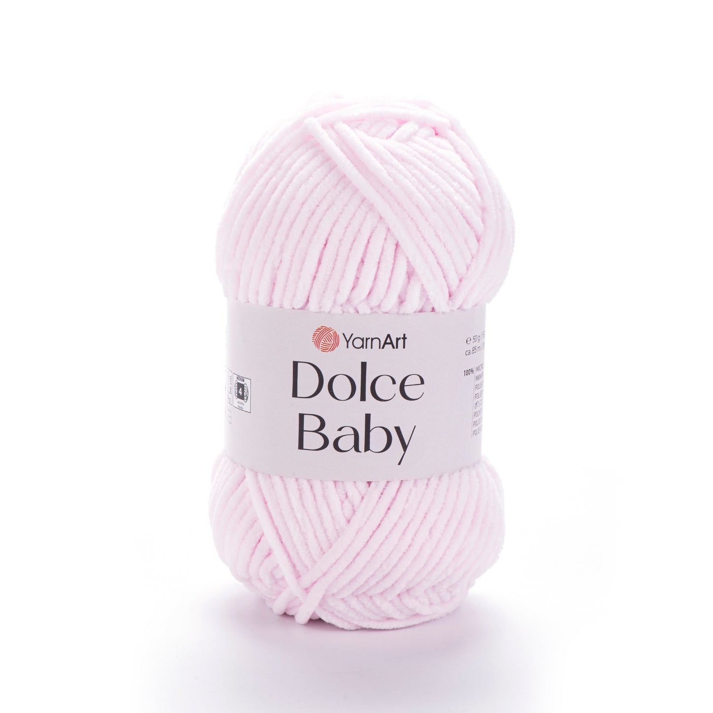 YarnArt Dolce Baby 1 x 50g - 85m - 100% Micro Polyester Knitting Crochet Yarn