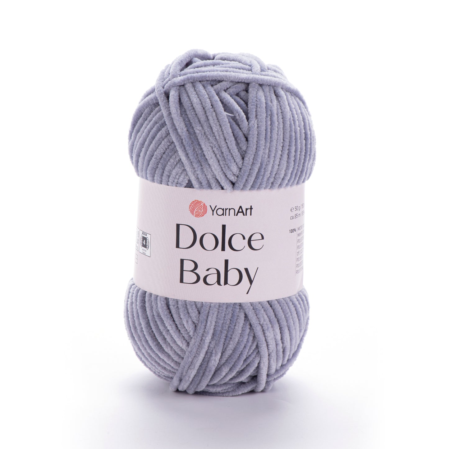 YarnArt Dolce Baby 1 x 50g - 85m - 100% Micro Polyester Knitting Crochet Yarn