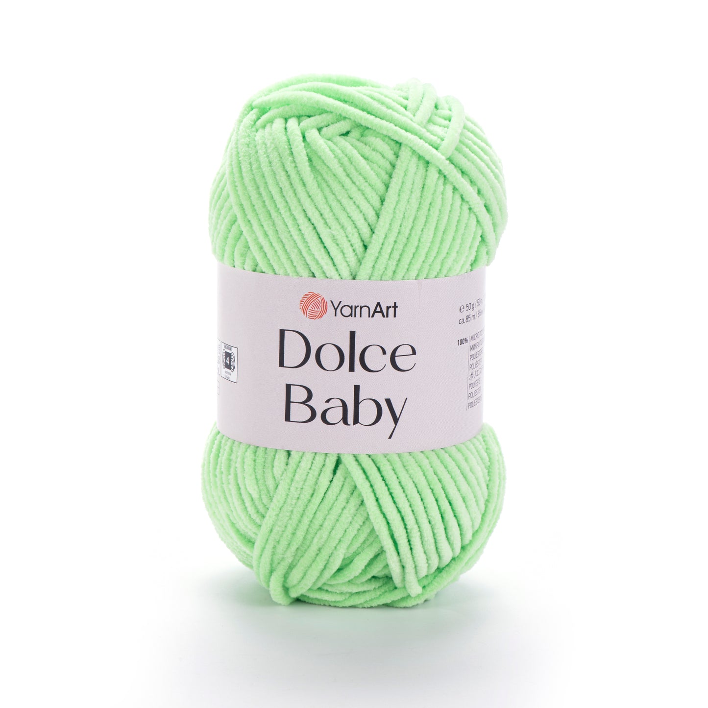 YarnArt Dolce Baby 1 x 50g - 85m - 100% Micro Polyester Knitting Crochet Yarn