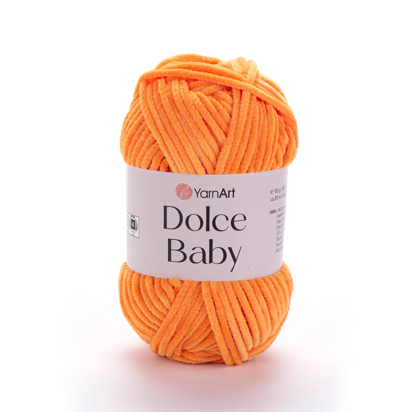 YarnArt Dolce Baby 1 x 50g - 85m - 100% Micro Polyester Knitting Crochet Yarn