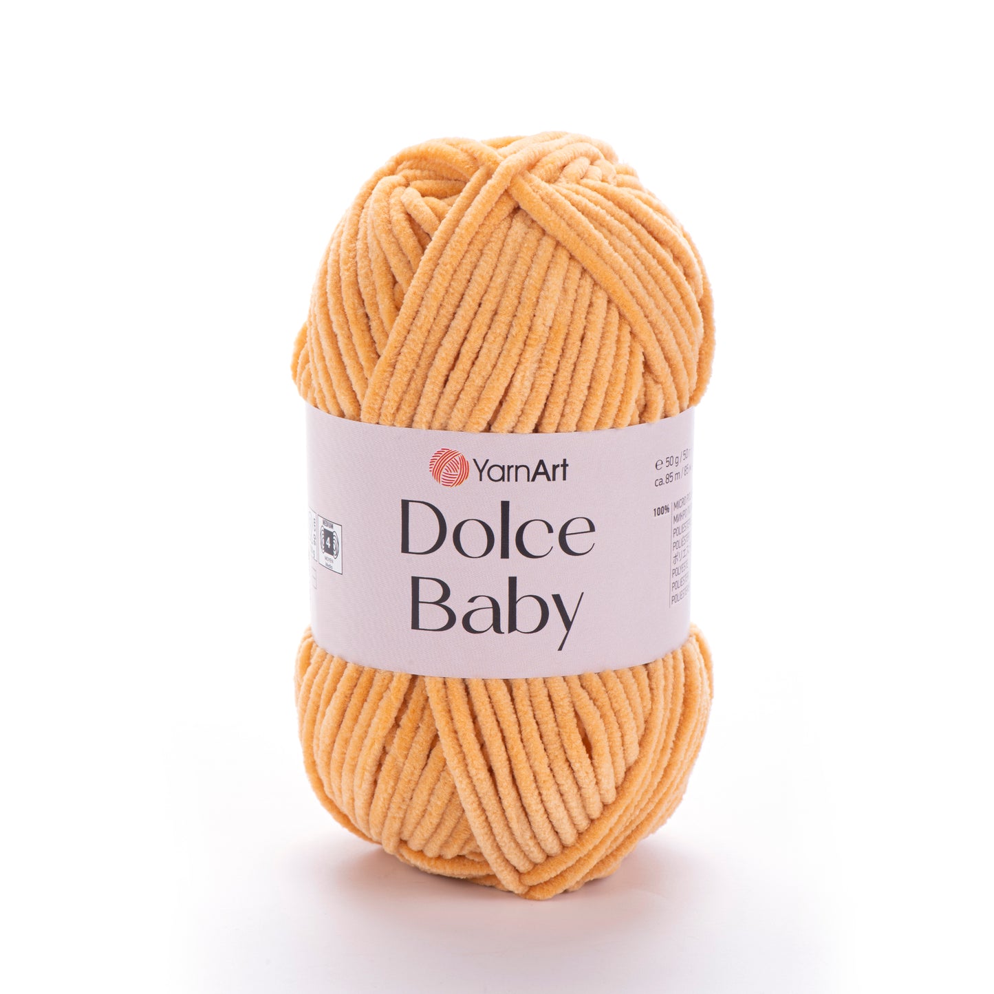 YarnArt Dolce Baby 1 x 50g - 85m - 100% Micro Polyester Knitting Crochet Yarn