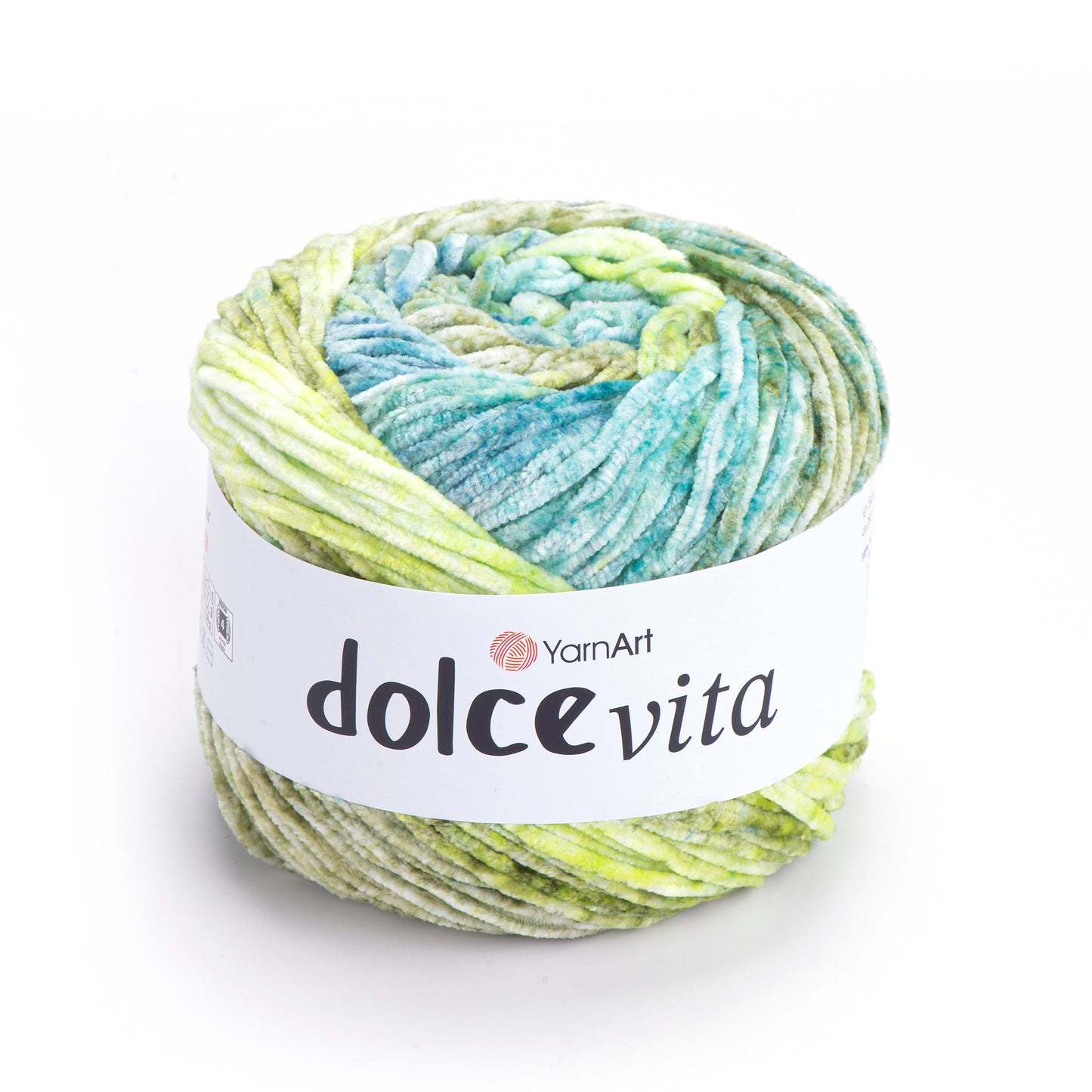 YarnArt Dolce Vita 1 x 100g - 100% micro polyester Knitting Crochet Yarn