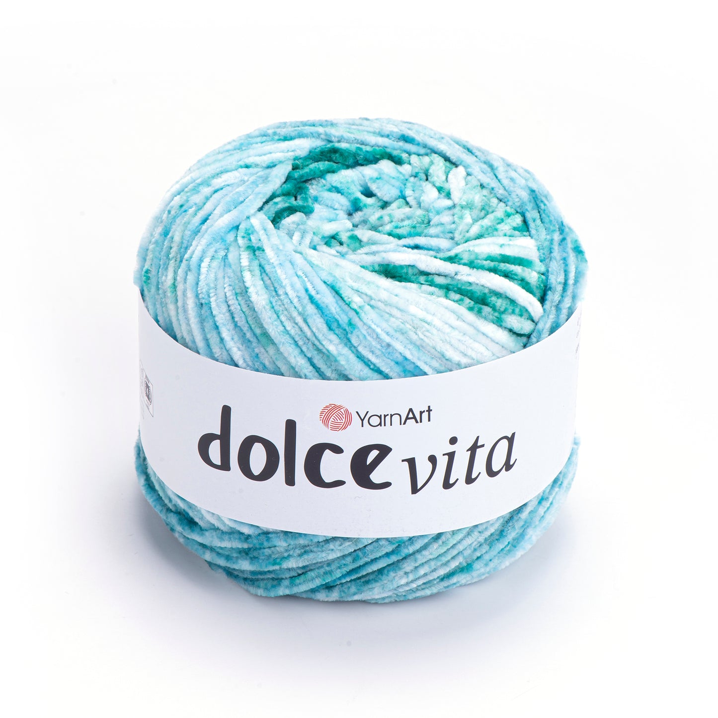 YarnArt Dolce Vita 1 x 100g - 100% micro polyester Knitting Crochet Yarn