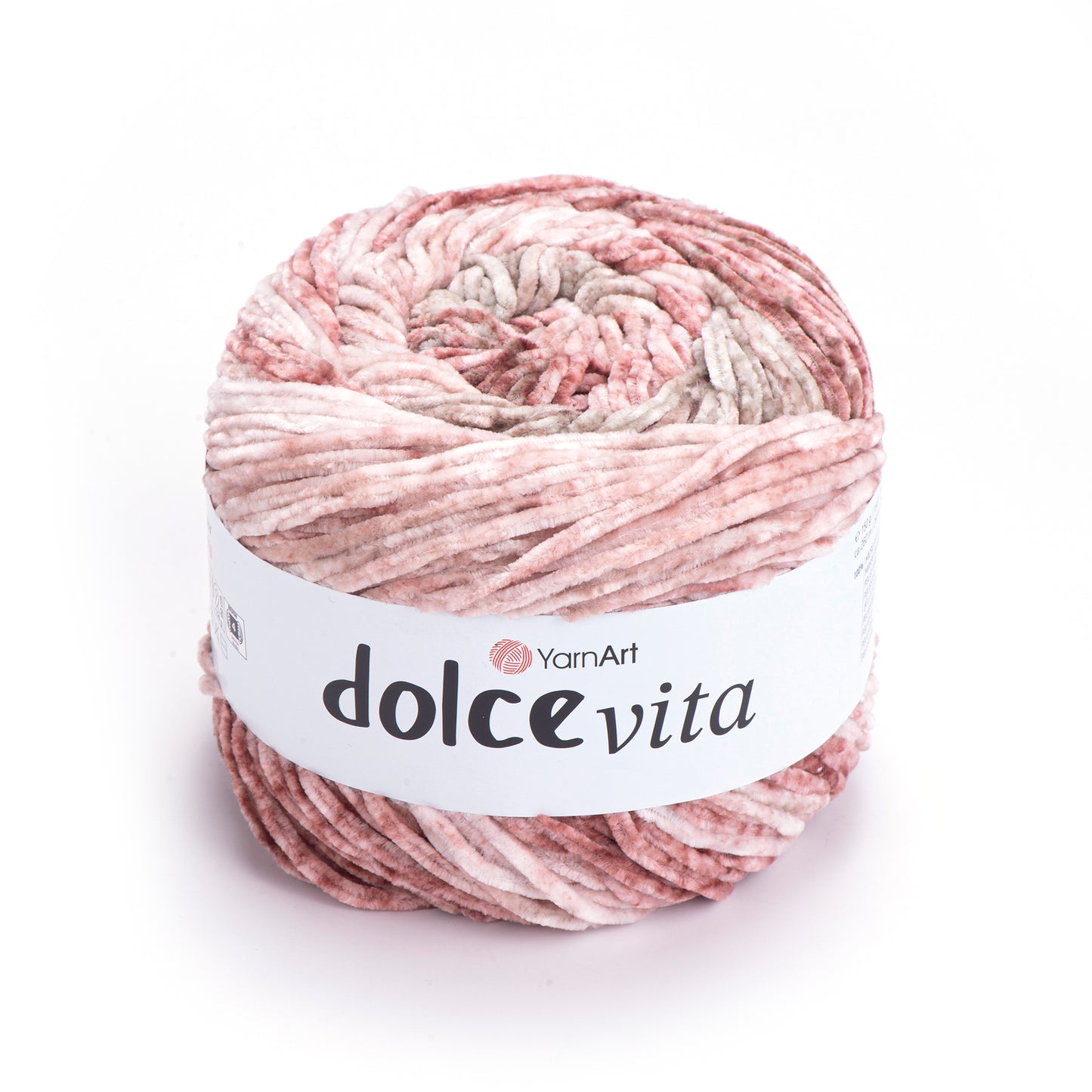 YarnArt Dolce Vita 1 x 100g - 100% micro polyester Knitting Crochet Yarn