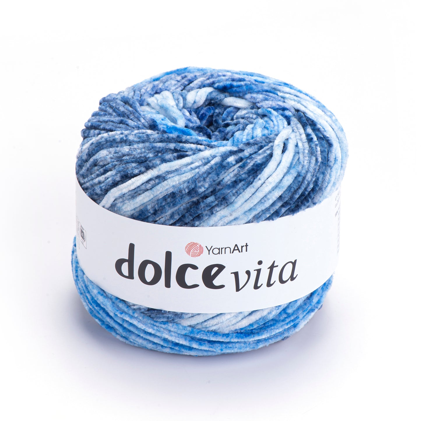 YarnArt Dolce Vita 1 x 100g - 100% micro polyester Knitting Crochet Yarn