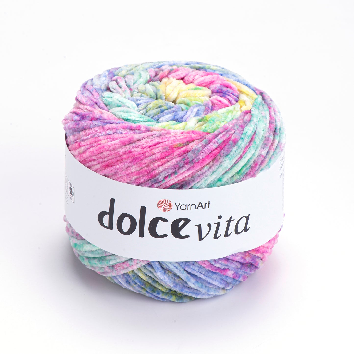 YarnArt Dolce Vita 1 x 100g - 100% micro polyester Knitting Crochet Yarn