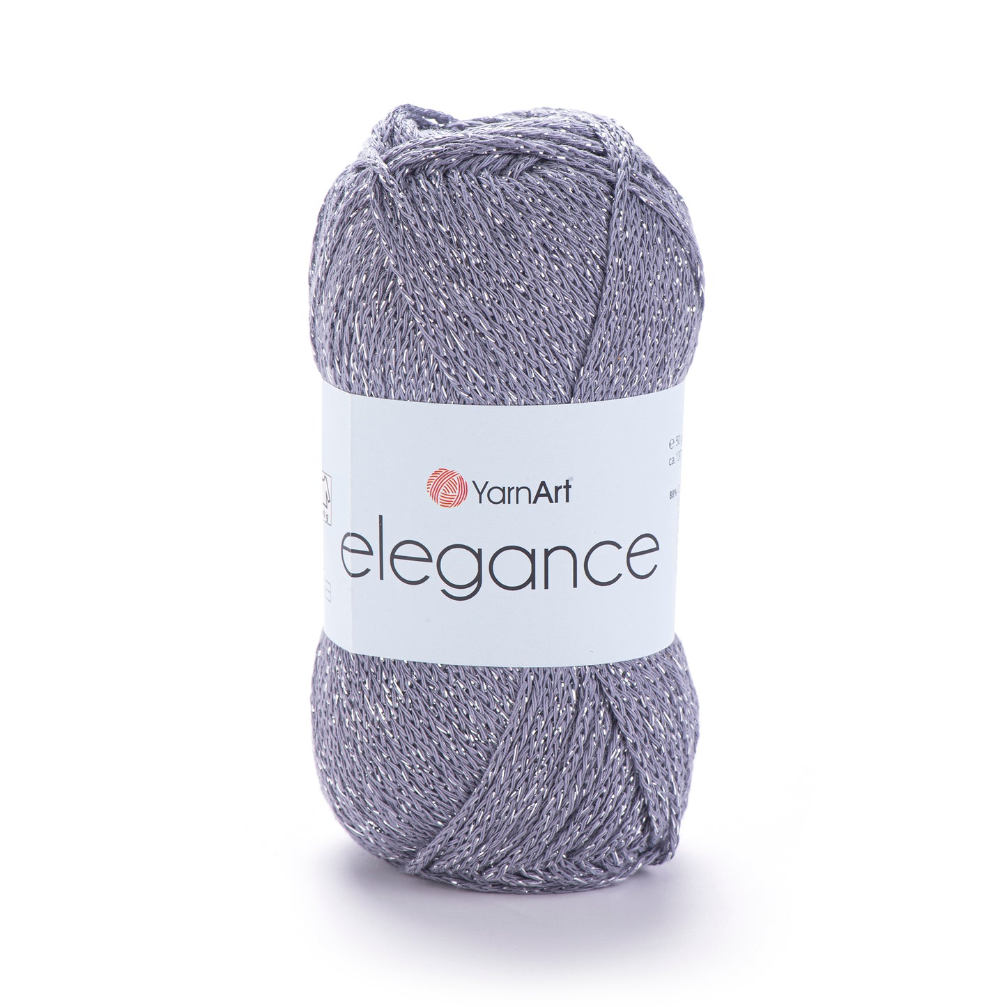 YarnArt Elegance 5 x 50g - 130m - 88% Cotton - 12% Metallic Knitting Crochet Yarn