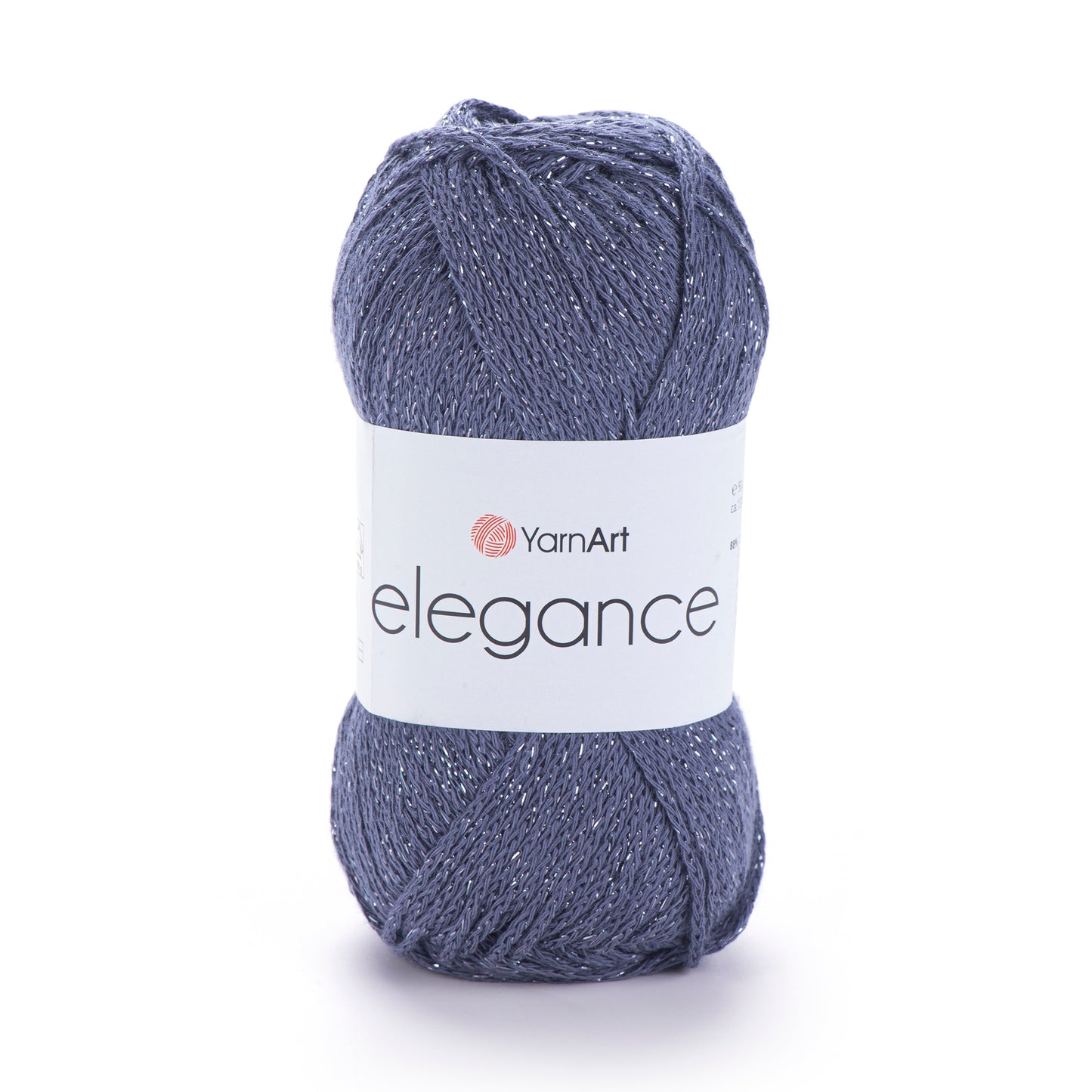 YarnArt Elegance 5 x 50g - 130m - 88% Cotton - 12% Metallic Knitting Crochet Yarn
