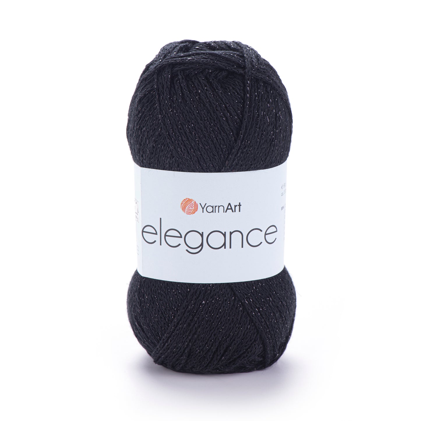 YarnArt Elegance 5 x 50g - 130m - 88% Cotton - 12% Metallic Knitting Crochet Yarn