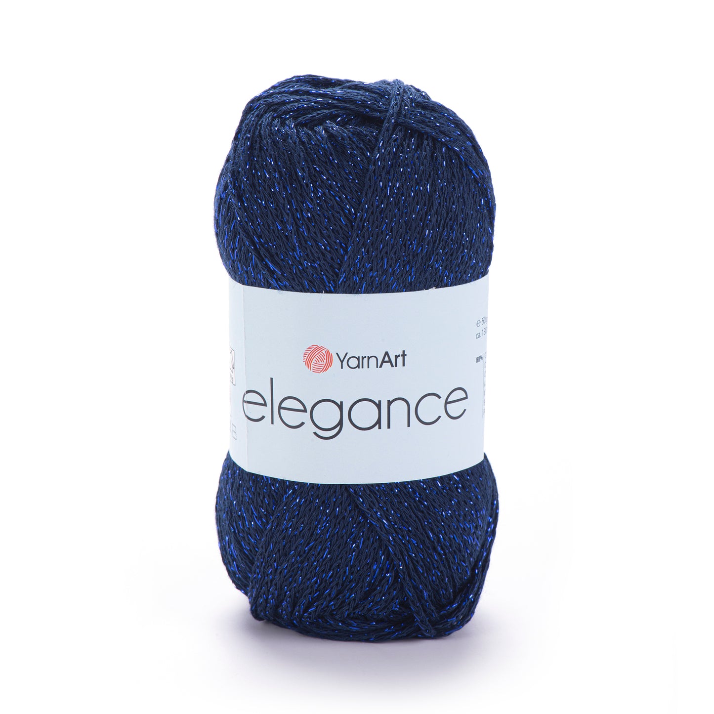 YarnArt Elegance 5 x 50g - 130m - 88% Cotton - 12% Metallic Knitting Crochet Yarn