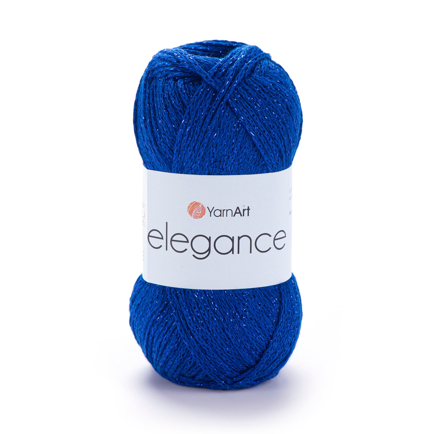 YarnArt Elegance 5 x 50g - 130m - 88% Cotton - 12% Metallic Knitting Crochet Yarn