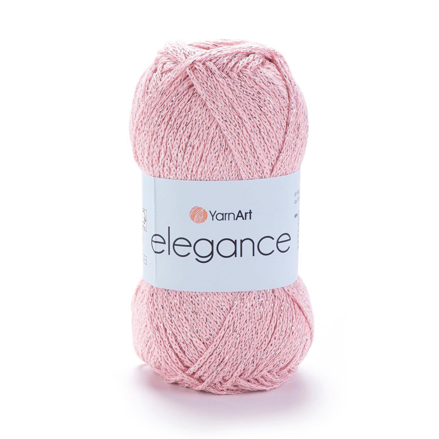 YarnArt Elegance 5 x 50g - 130m - 88% Cotton - 12% Metallic Knitting Crochet Yarn