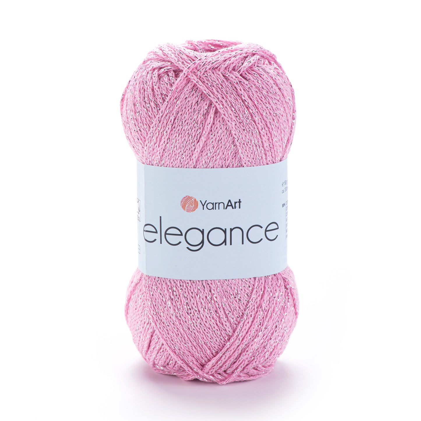 YarnArt Elegance 5 x 50g - 130m - 88% Cotton - 12% Metallic Knitting Crochet Yarn