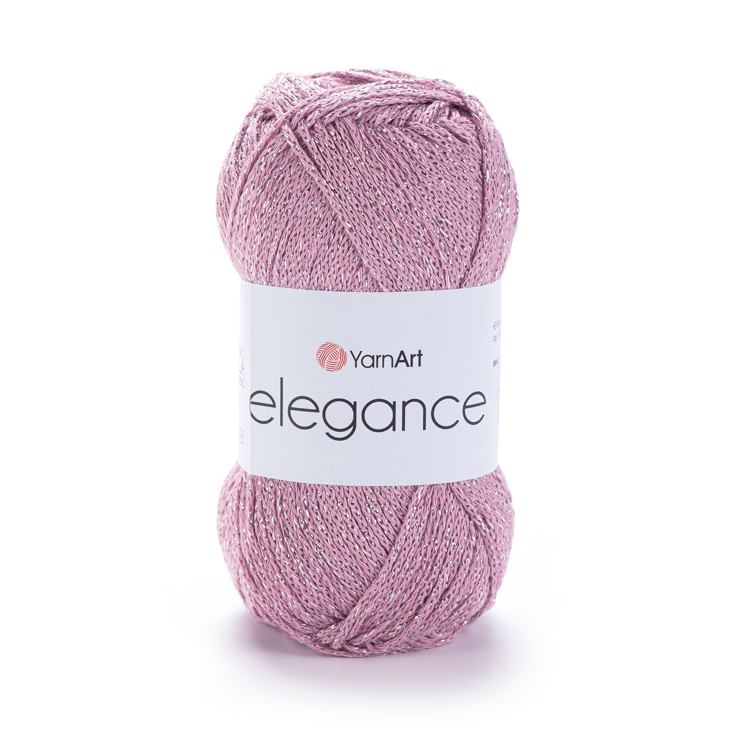 YarnArt Elegance 5 x 50g - 130m - 88% Cotton - 12% Metallic Knitting Crochet Yarn