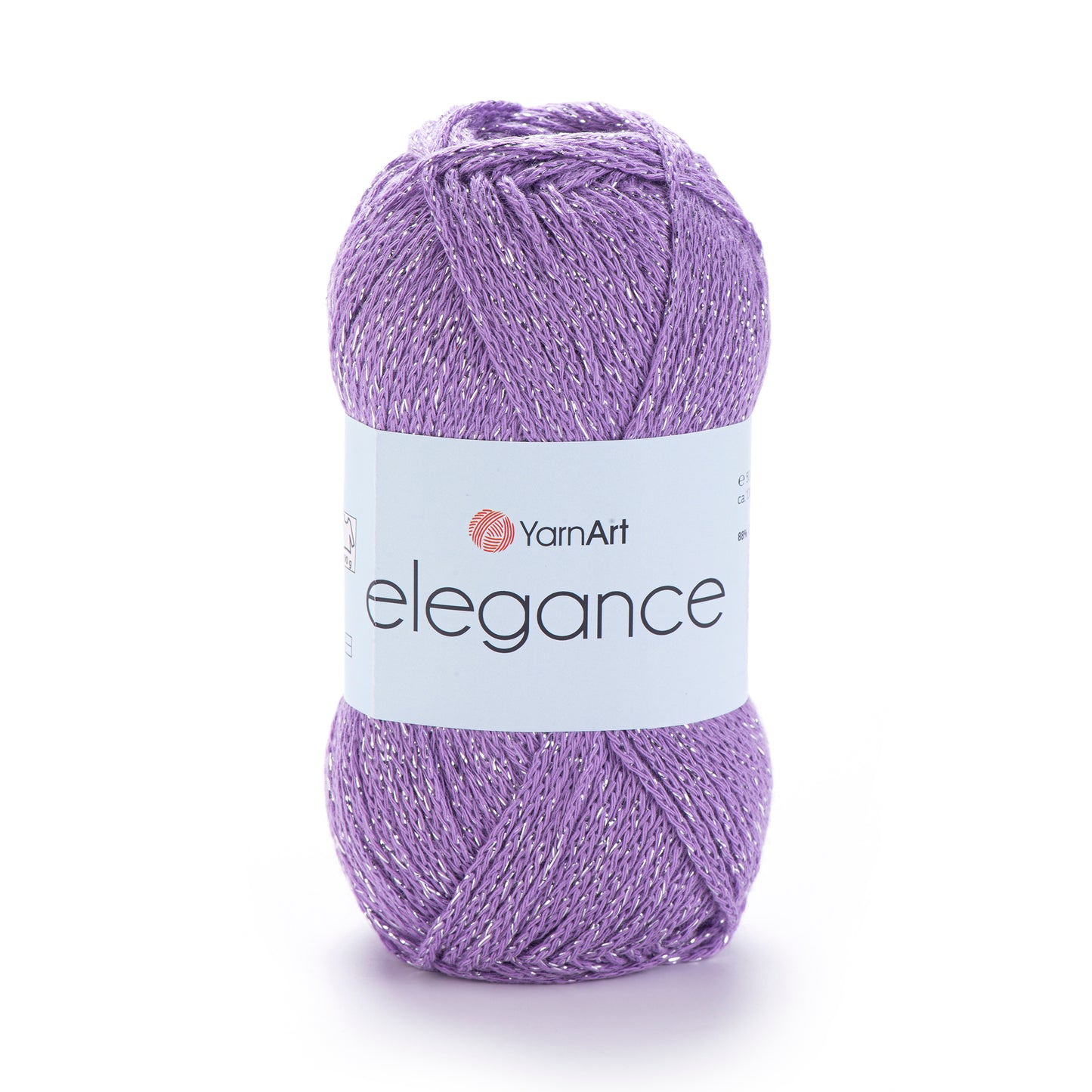 YarnArt Elegance 5 x 50g - 130m - 88% Cotton - 12% Metallic Knitting Crochet Yarn