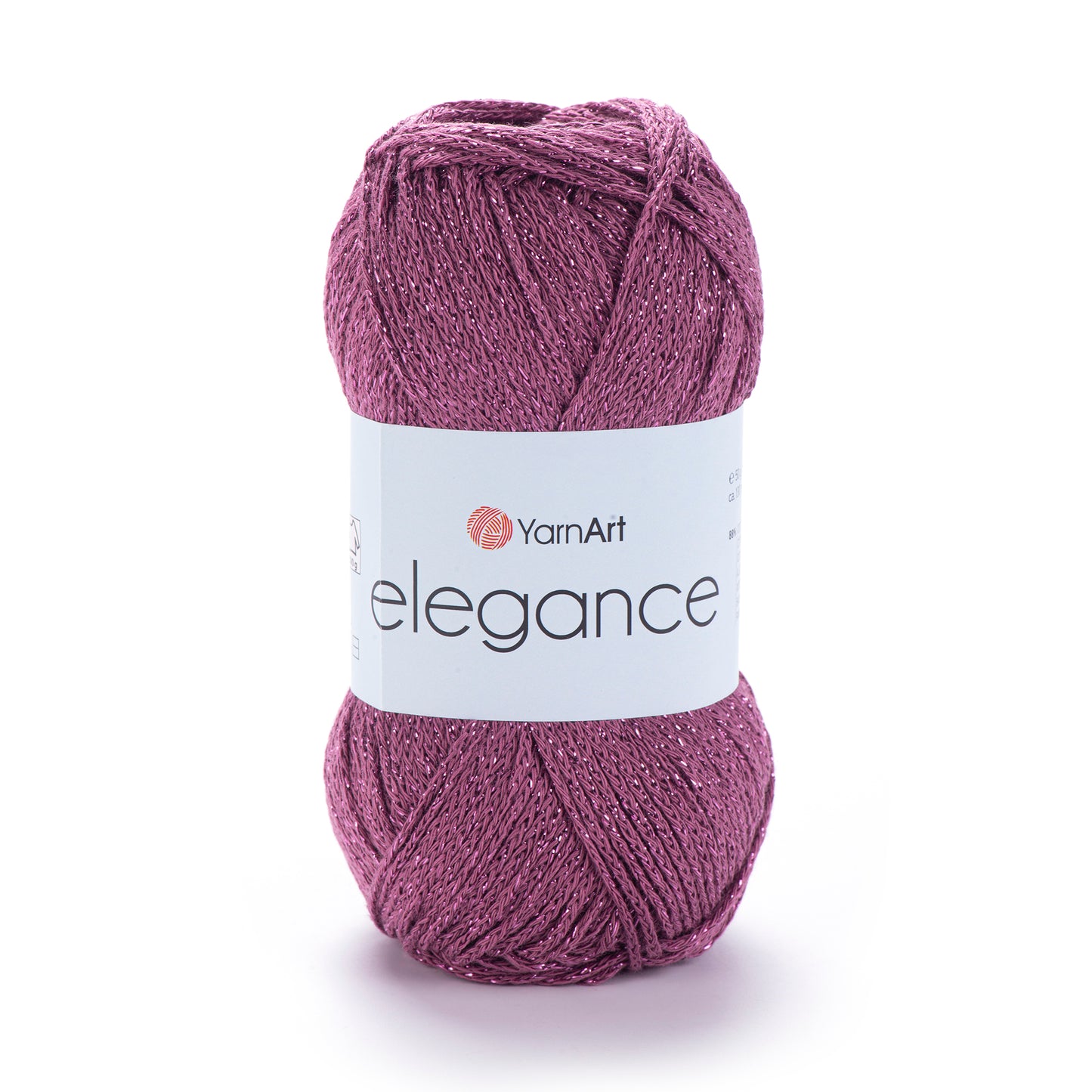 YarnArt Elegance 5 x 50g - 130m - 88% Cotton - 12% Metallic Knitting Crochet Yarn