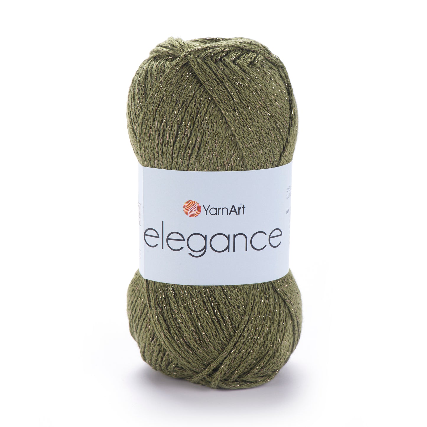 YarnArt Elegance 5 x 50g - 130m - 88% Cotton - 12% Metallic Knitting Crochet Yarn