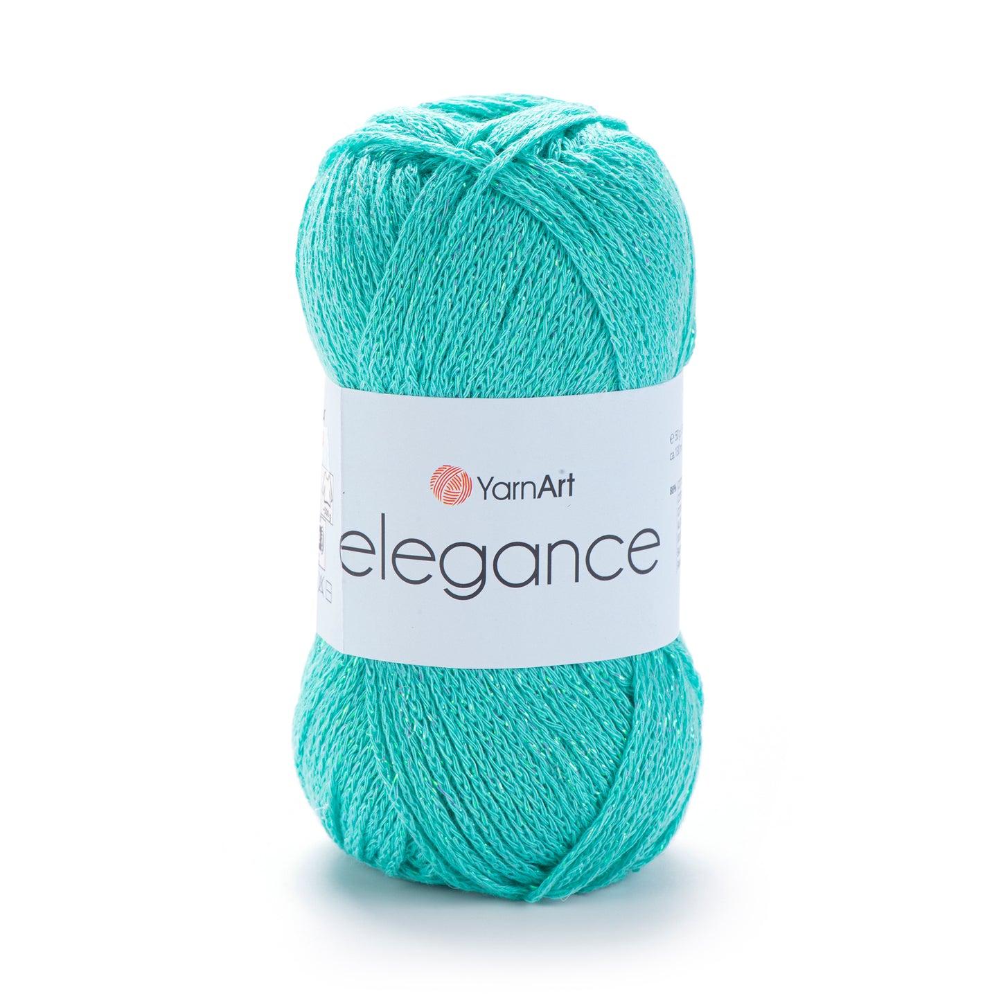 YarnArt Elegance 5 x 50g - 130m - 88% Cotton - 12% Metallic Knitting Crochet Yarn