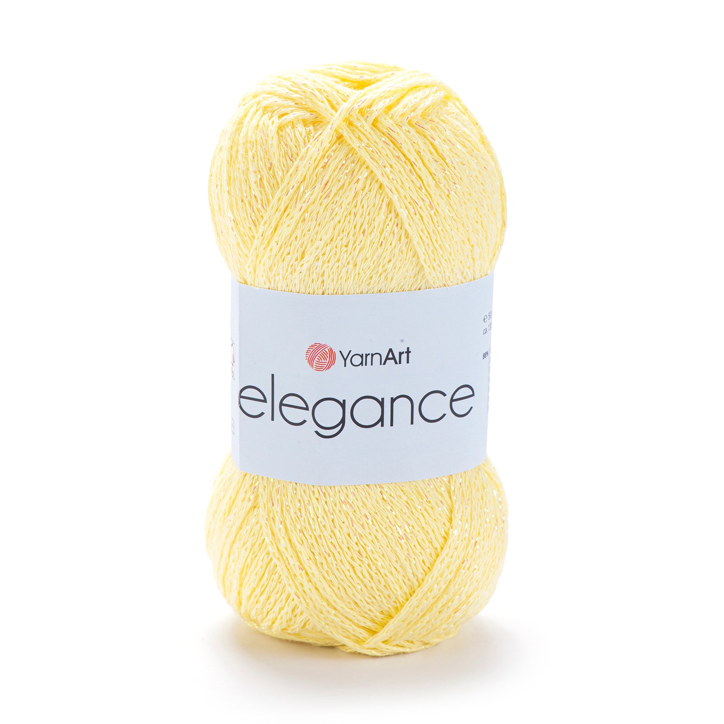 YarnArt Elegance 5 x 50g - 130m - 88% Cotton - 12% Metallic Knitting Crochet Yarn