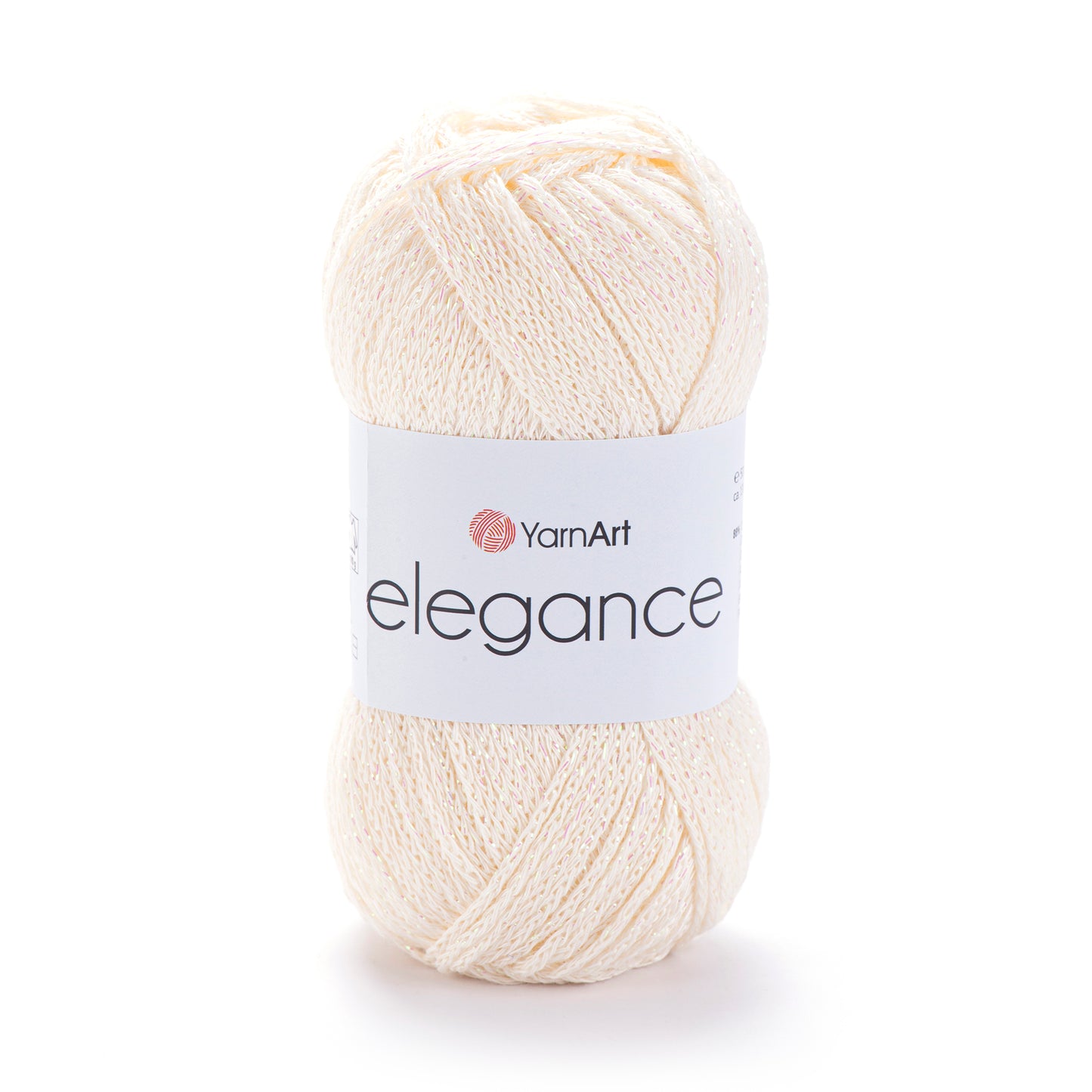 YarnArt Elegance 5 x 50g - 130m - 88% Cotton - 12% Metallic Knitting Crochet Yarn
