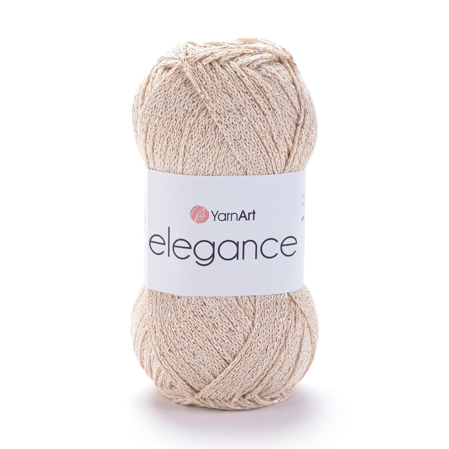 YarnArt Elegance 5 x 50g - 130m - 88% Cotton - 12% Metallic Knitting Crochet Yarn
