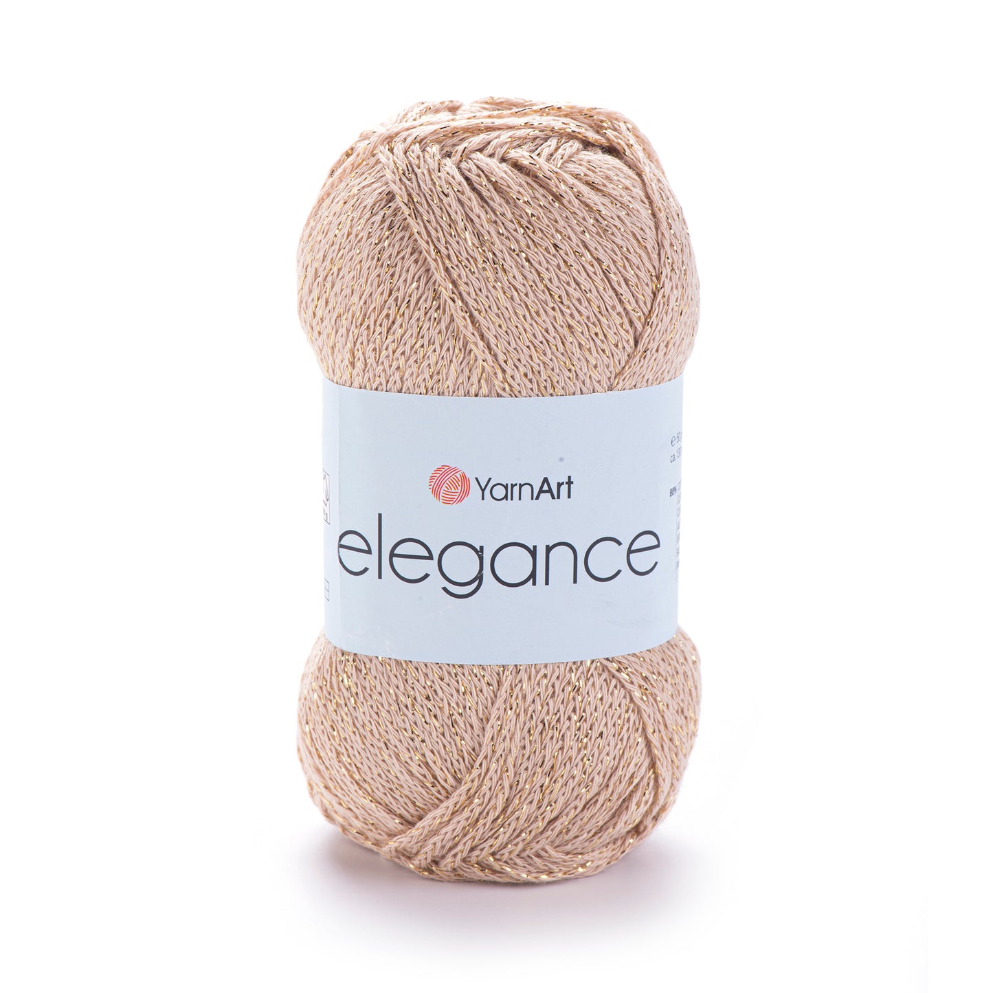 YarnArt Elegance 5 x 50g - 130m - 88% Cotton - 12% Metallic Knitting Crochet Yarn