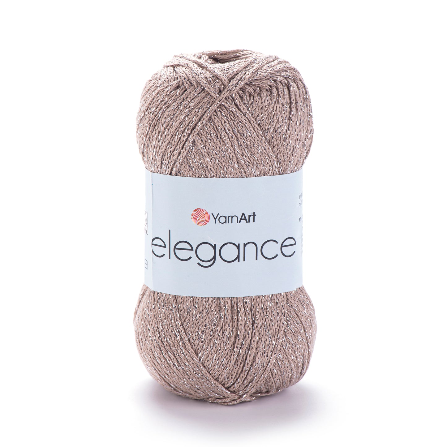 YarnArt Elegance 5 x 50g - 130m - 88% Cotton - 12% Metallic Knitting Crochet Yarn
