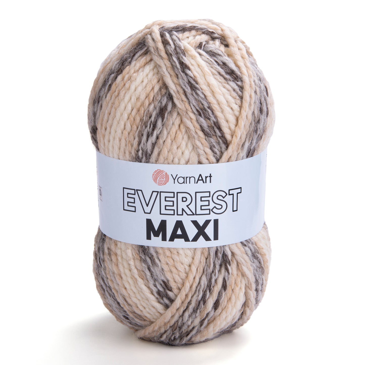 YarnArt Everest Maxi 3 x 200g - 134m - 30% Wool - 70% Acrylic Super Bulky Knitting Crochet Yarn