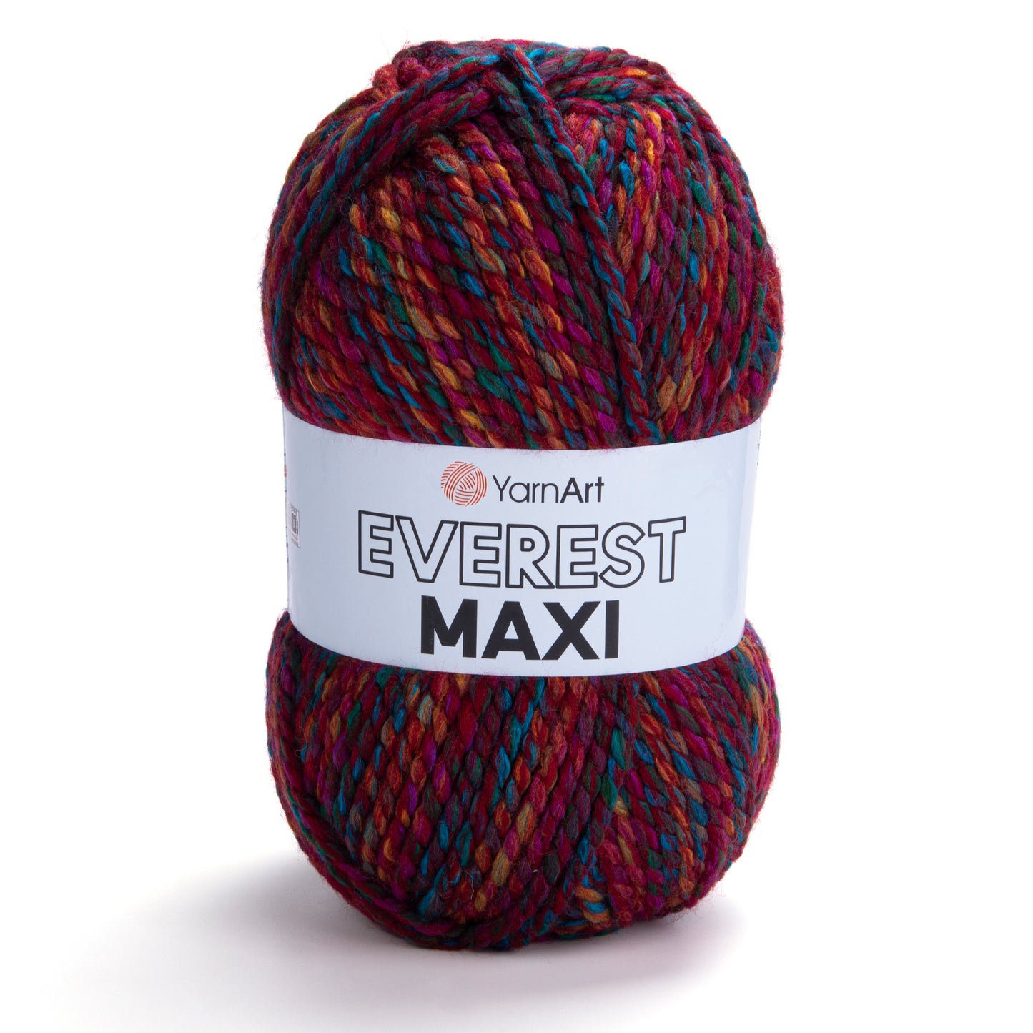 YarnArt Everest Maxi 3 x 200g - 134m - 30% Wool - 70% Acrylic Super Bulky Knitting Crochet Yarn