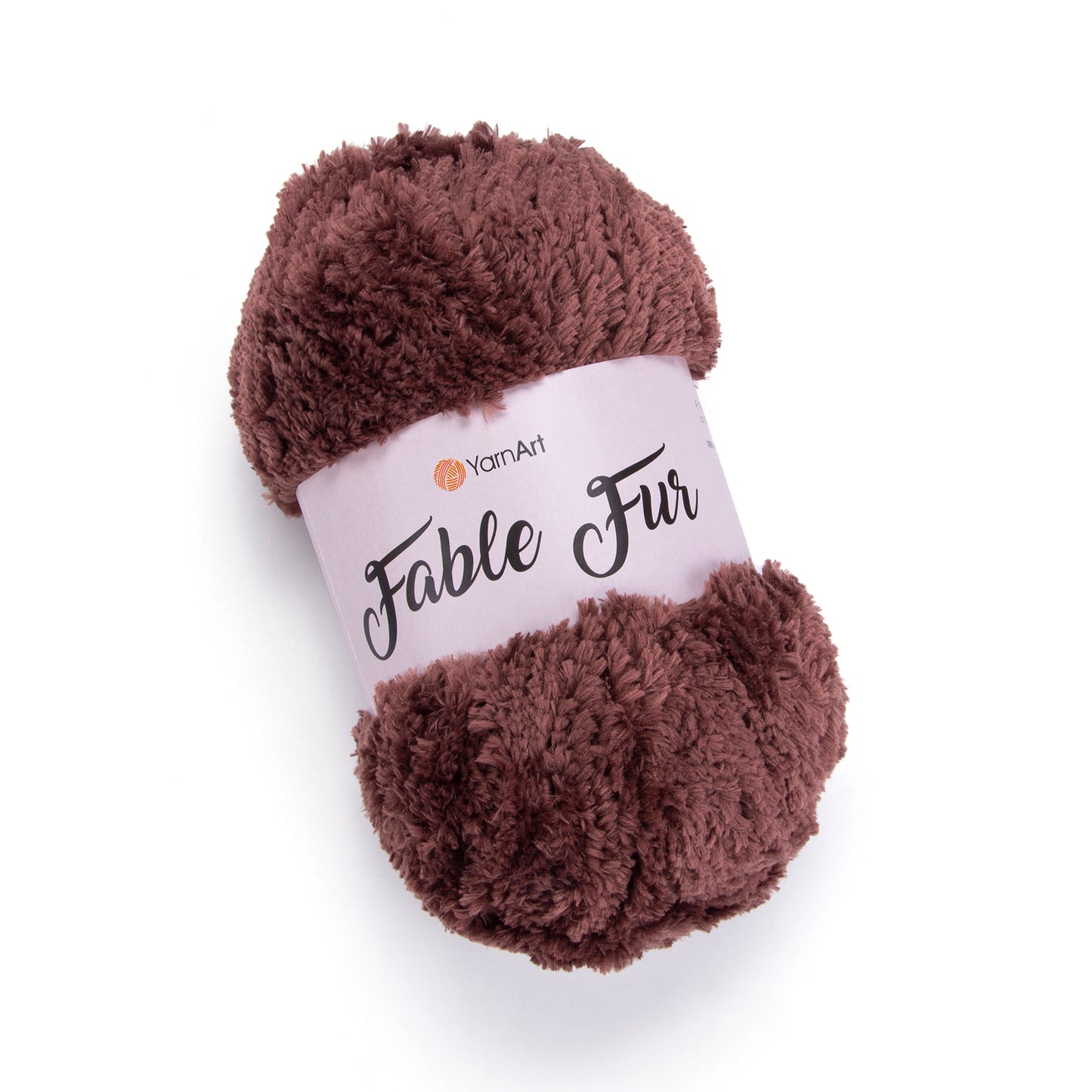 YarnArt Fable Fur 1 x 100g - 100m - 100% Micro Polyester Bulky Knitting Crochet Yarn
