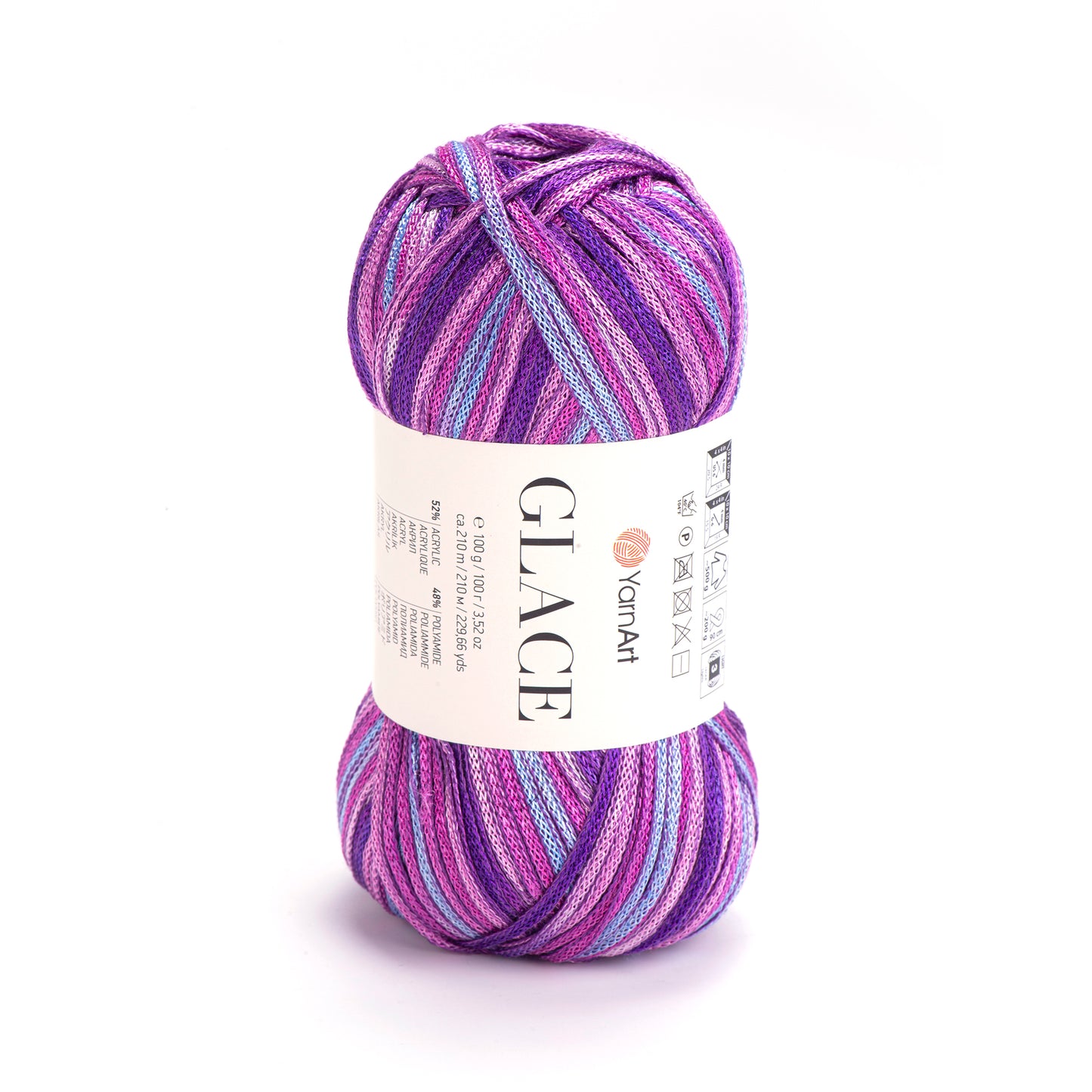 YarnArt Glace 1 x 100g 210m 52% Acrylic - 48% Polymide Knitting Crochet