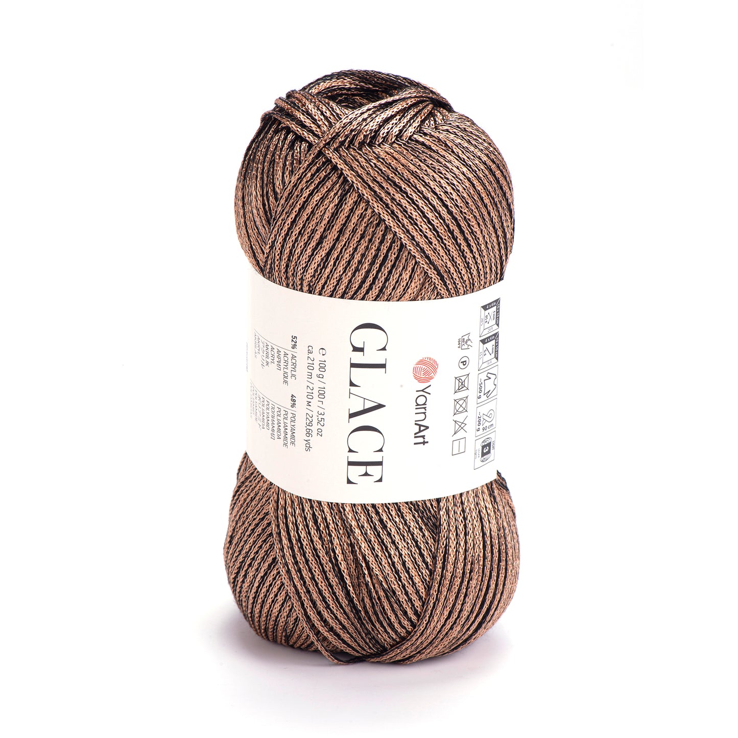 YarnArt Glace 1 x 100g 210m 52% Acrylic - 48% Polymide Knitting Crochet