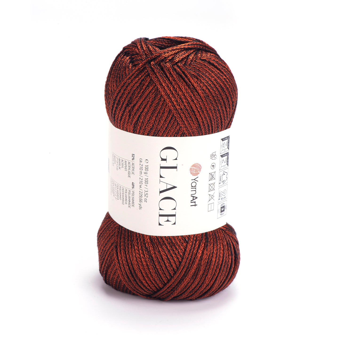 YarnArt Glace 1 x 100g 210m 52% Acrylic - 48% Polymide Knitting Crochet