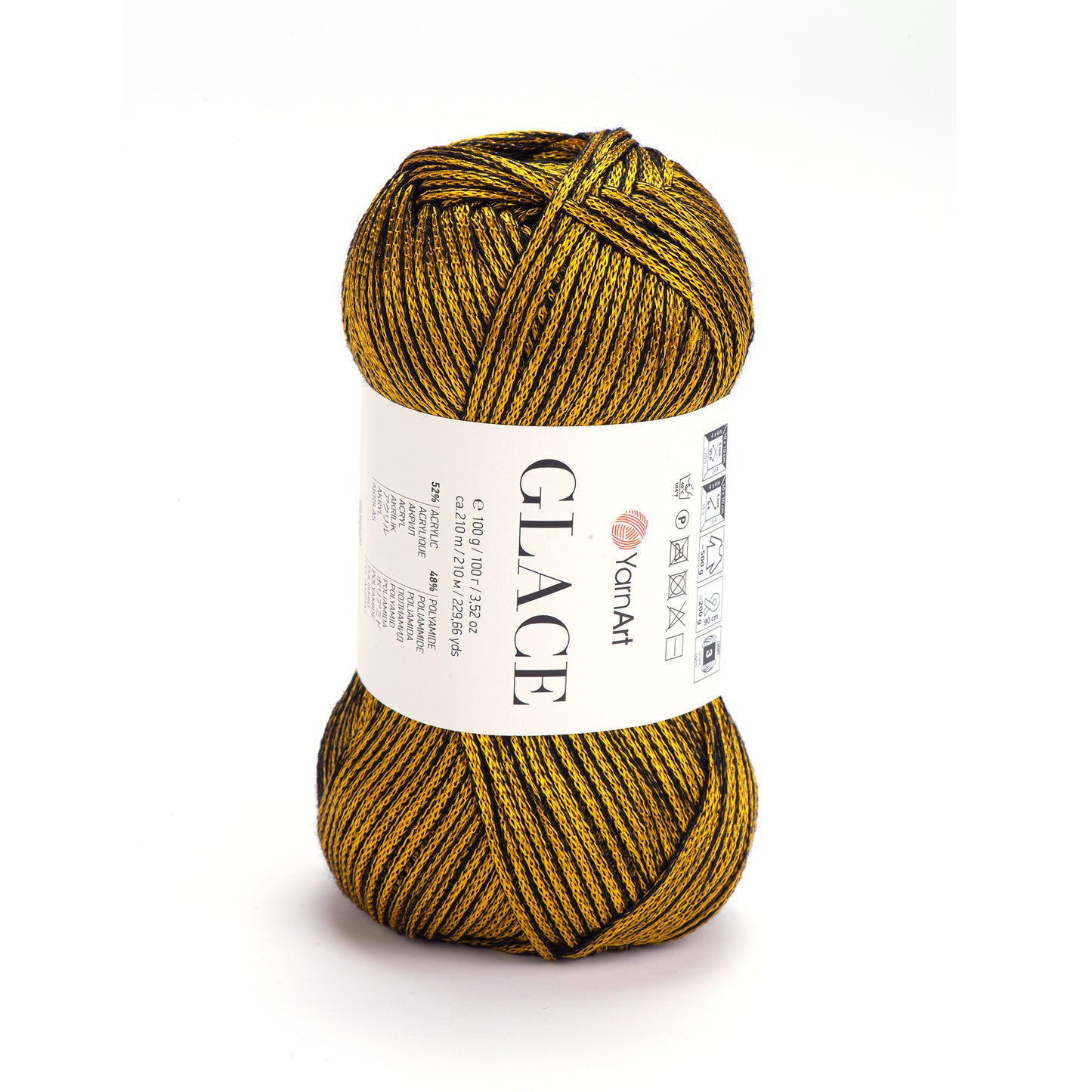 YarnArt Glace 1 x 100g 210m 52% Acrylic - 48% Polymide Knitting Crochet